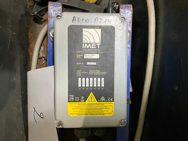 2006 arcomet ha21 torenkraan - afbeelding 25 van  35