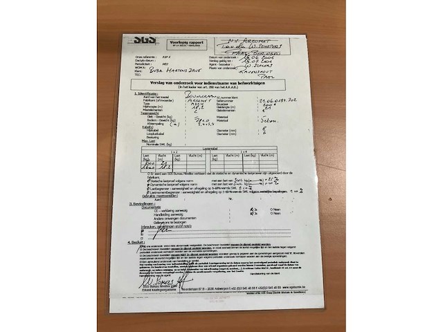 2006 arcomet ha21 torenkraan - afbeelding 29 van  35