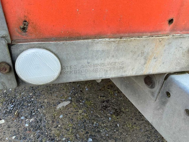 2006 atec b2-20 aanhangwagen - afbeelding 7 van  8