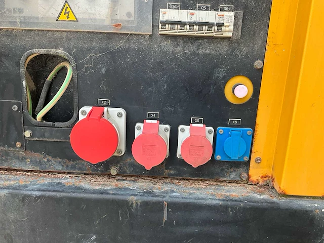 2006 atlas copco cq1002 qas45 stroomgenerator - afbeelding 2 van  15