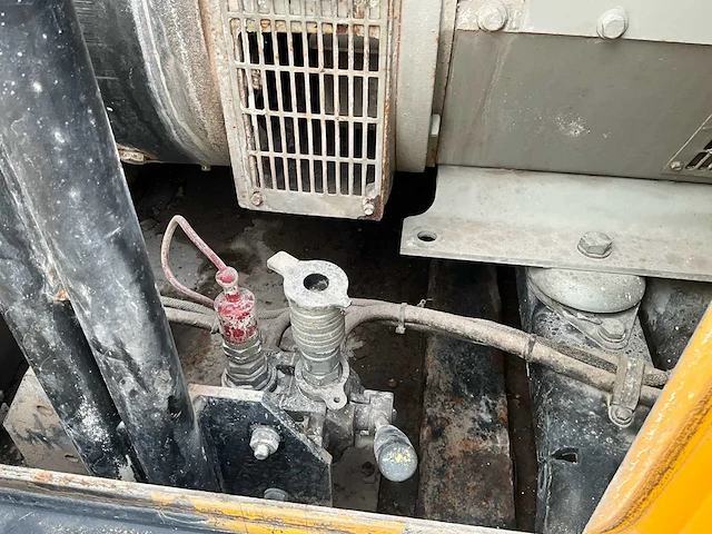 2006 atlas copco cq1002 qas45 stroomgenerator - afbeelding 5 van  15