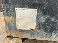 2006 atlas copco cq1002 qas45 stroomgenerator - afbeelding 7 van  15