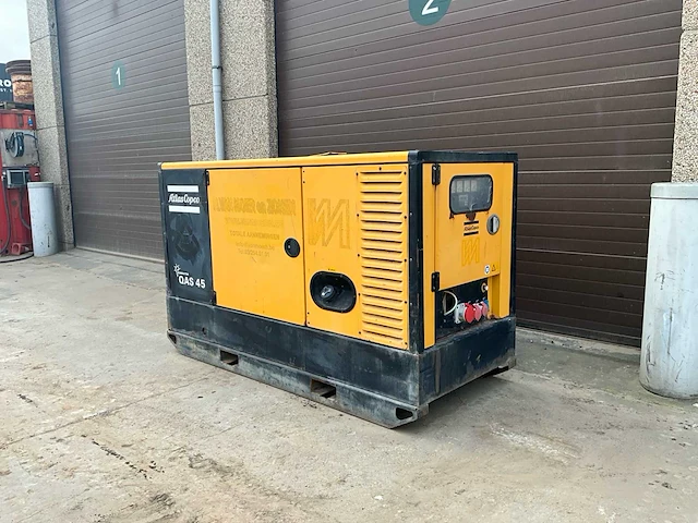 2006 atlas copco cq1002 qas45 stroomgenerator - afbeelding 1 van  15