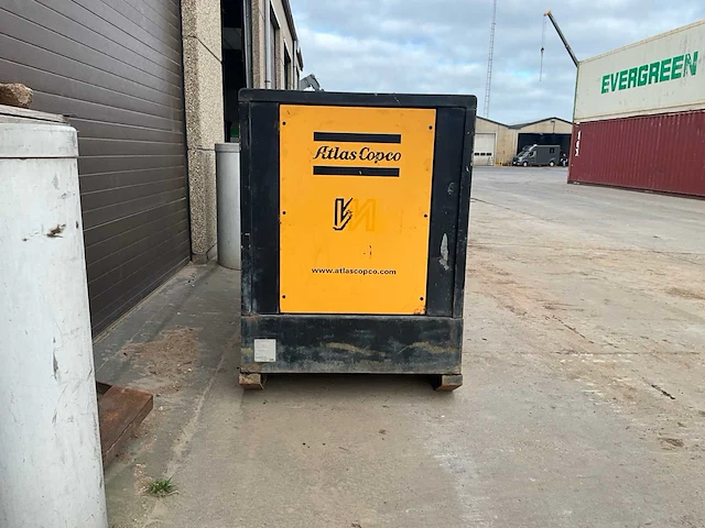 2006 atlas copco cq1002 qas45 stroomgenerator - afbeelding 10 van  15