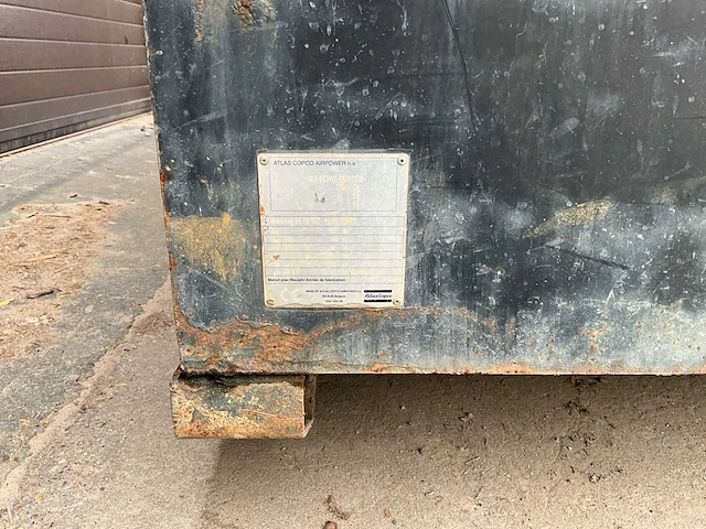 2006 atlas copco cq1002 qas45 stroomgenerator - afbeelding 11 van  15