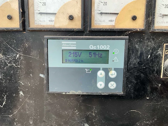 2006 atlas copco cq1002 qas45 stroomgenerator - afbeelding 12 van  15