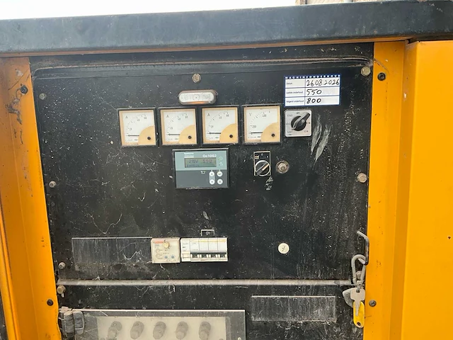 2006 atlas copco cq1002 qas45 stroomgenerator - afbeelding 13 van  15