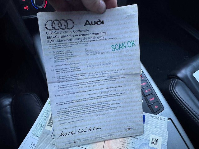 2006 audi a 4f - afbeelding 9 van  16