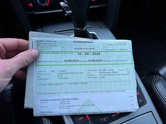 2006 audi a 4f - afbeelding 6 van  18