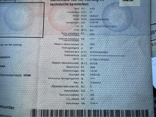 2006 audi a 4f - afbeelding 8 van  18
