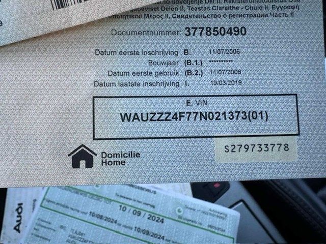 2006 audi a 4f - afbeelding 9 van  18