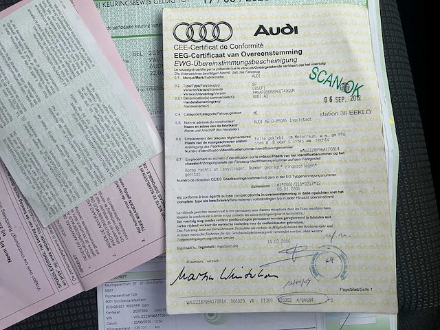 2006 audi a3 - afbeelding 33 van  40