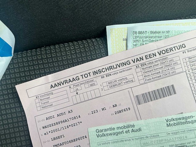 2006 audi a3 - afbeelding 36 van  40