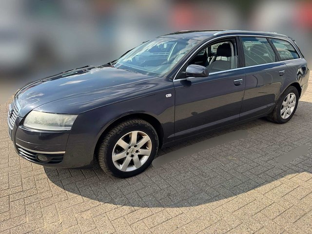 2006 audi a6 avant 2.7tdi v6 stationwagen - afbeelding 1 van  8