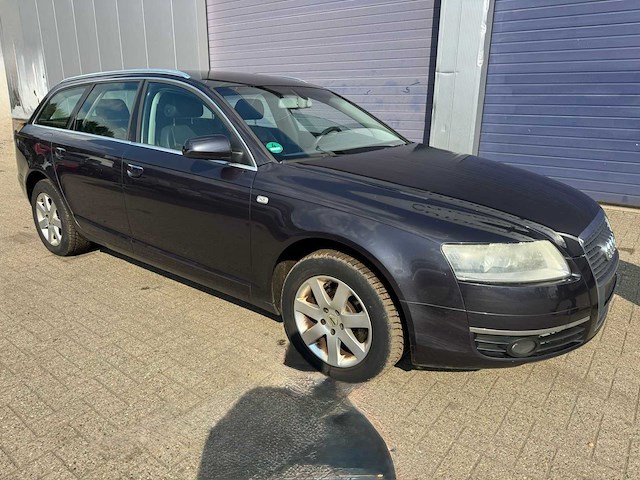 2006 audi a6 avant 2.7tdi v6 stationwagen - afbeelding 6 van  8