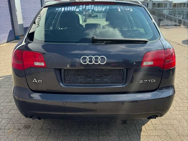 2006 audi a6 avant 2.7tdi v6 stationwagen - afbeelding 7 van  8