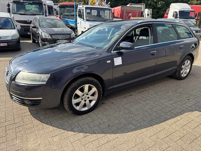 2006 audi a6 avant personenauto - afbeelding 1 van  19