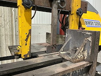 2006 beka-mak bmsy 320g horizontale lintzaagmachine - afbeelding 1 van  3