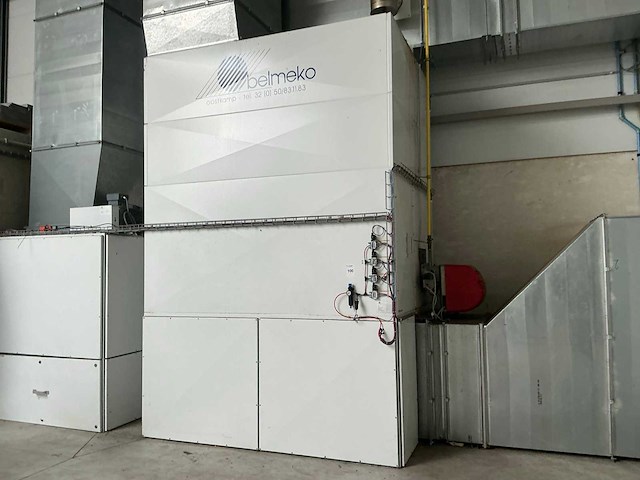 2006 belmeko industriële lakinstallatie - afbeelding 1 van  14