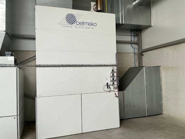 2006 belmeko industriële lakinstallatie - afbeelding 2 van  14