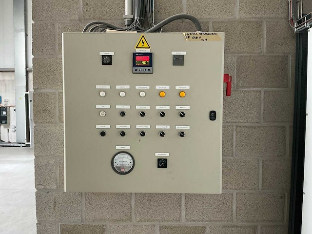 2006 belmeko industriële lakinstallatie - afbeelding 7 van  14