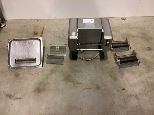 2006 bizerba strippensnijder s111plus plakken snijder - afbeelding 1 van  5