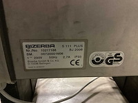 2006 bizerba strippensnijder s111plus plakken snijder - afbeelding 5 van  5