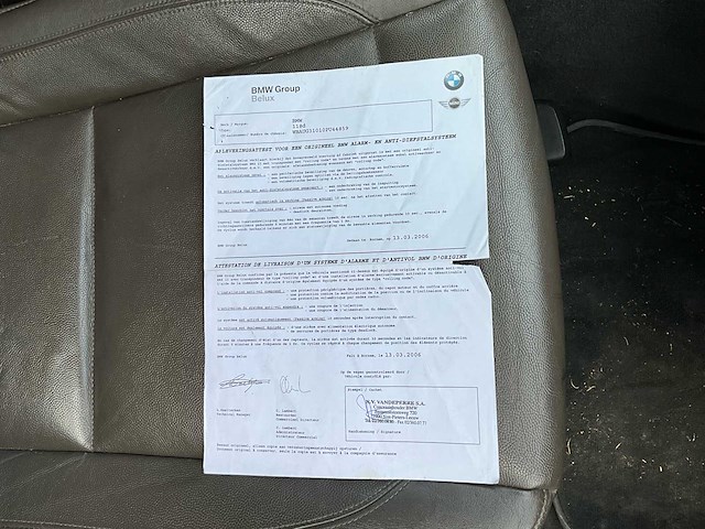 2006 bmw 118 pack m m47 auto - afbeelding 28 van  37
