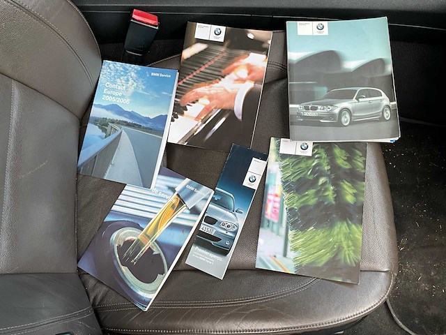 2006 bmw 118 pack m m47 auto - afbeelding 29 van  37