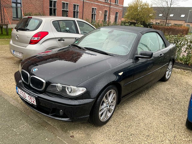 2006 bmw 3 cabrio personenauto - afbeelding 1 van  27