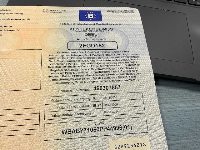 2006 bmw 3 cabrio personenauto - afbeelding 16 van  27