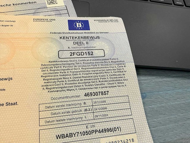 2006 bmw 3 cabrio personenauto - afbeelding 18 van  27