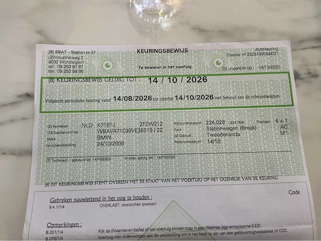 2006 bmw 3-reeks - afbeelding 37 van  45