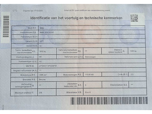 2006 bmw 320i - personenauto - afbeelding 37 van  43