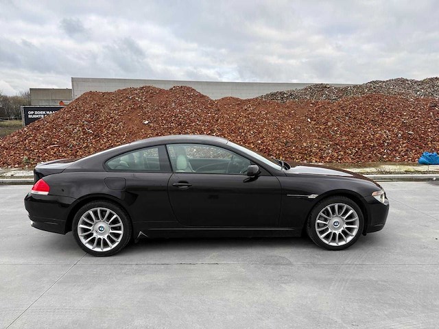 2006 bmw 650i personenauto - afbeelding 12 van  22