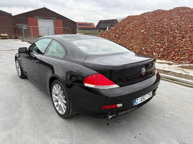 2006 bmw 650i personenauto - afbeelding 16 van  22