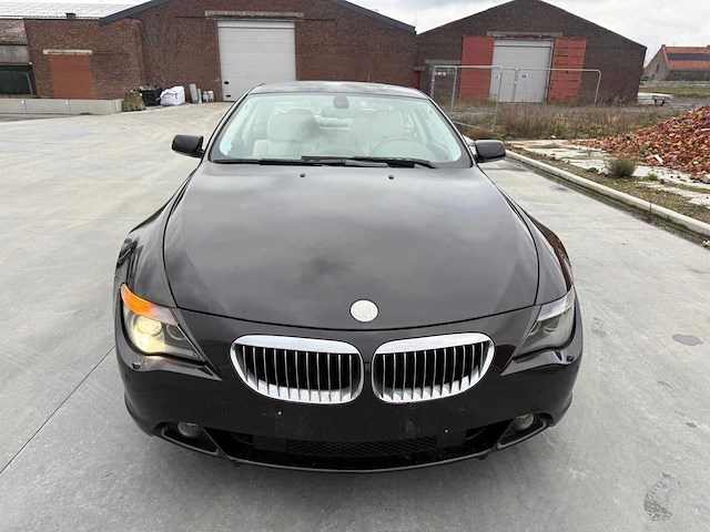 2006 bmw 650i personenauto - afbeelding 19 van  22
