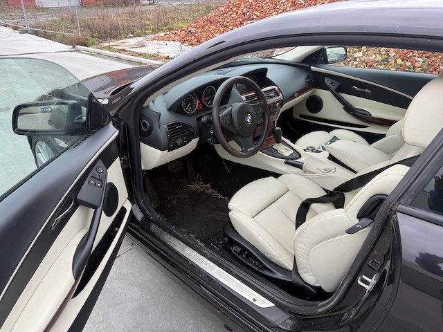 2006 bmw 650i personenauto - afbeelding 20 van  22