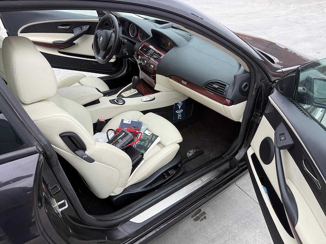 2006 bmw 650i personenauto - afbeelding 7 van  17