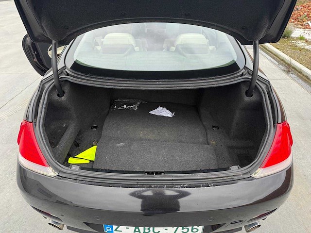 2006 bmw 650i personenauto - afbeelding 8 van  17