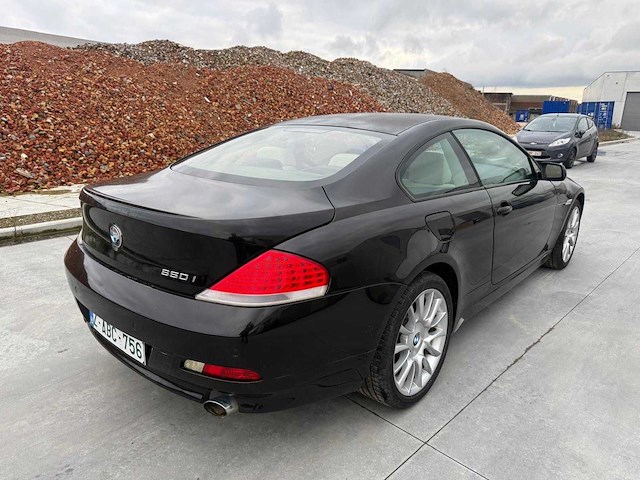 2006 bmw 650i personenauto - afbeelding 14 van  17