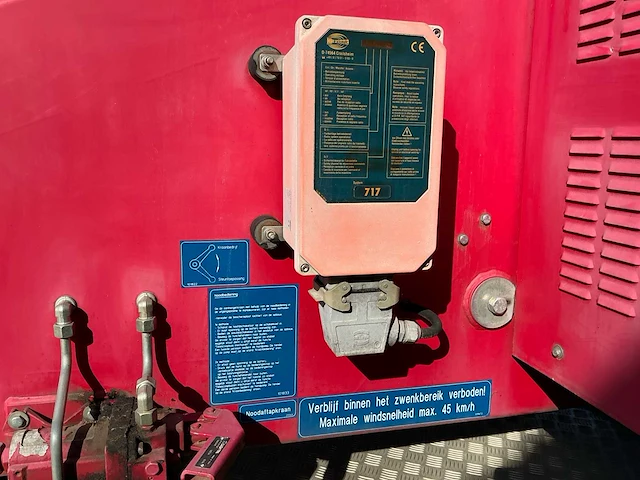 2006 böcker ahk 25/800 mobiele dakwerkerskraan - afbeelding 13 van  24