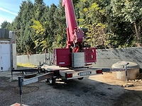 2006 böcker ahk 25/800 mobiele dakwerkerskraan - afbeelding 20 van  24