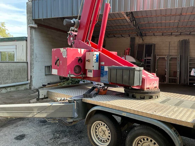 2006 böcker ahk 25/800 mobiele dakwerkerskraan - afbeelding 23 van  24