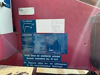 2006 böcker ahk 25/800 mobiele dakwerkerskraan - afbeelding 24 van  24