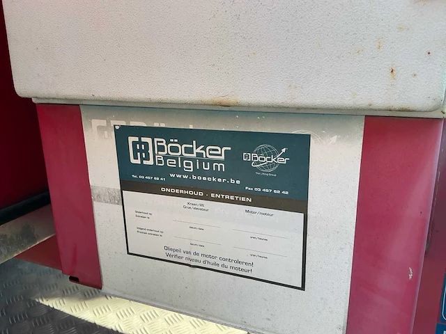 2006 böcker ahk 25/800 mobiele dakwerkerskraan - afbeelding 3 van  24