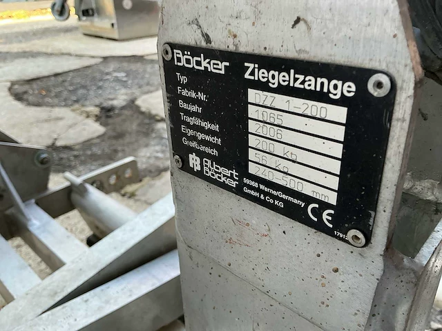 2006 böcker ahk 25/800 mobiele dakwerkerskraan - afbeelding 8 van  24
