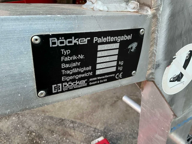 2006 böcker ahk 25/800 mobiele dakwerkerskraan - afbeelding 6 van  24
