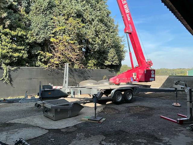 2006 böcker ahk 25/800 mobiele dakwerkerskraan - afbeelding 12 van  24
