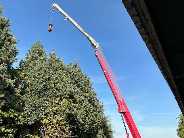 2006 böcker ahk 25/800 mobiele dakwerkerskraan - afbeelding 18 van  24